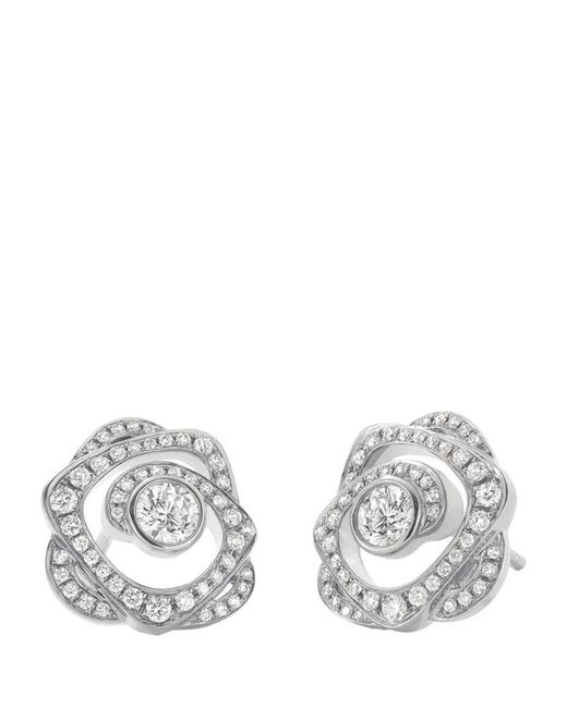 Boodles and Diamond Maymay Rose Earrings