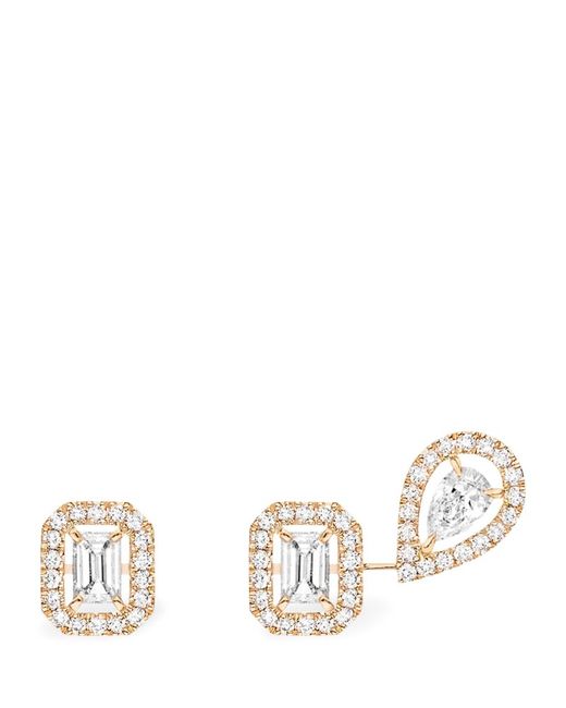 Messika Gold and Diamond My Twin 12 Earrings