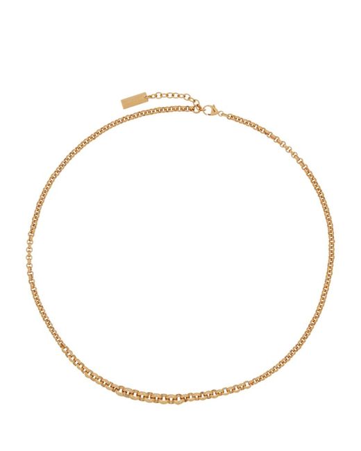 Saint Laurent Chain Necklace