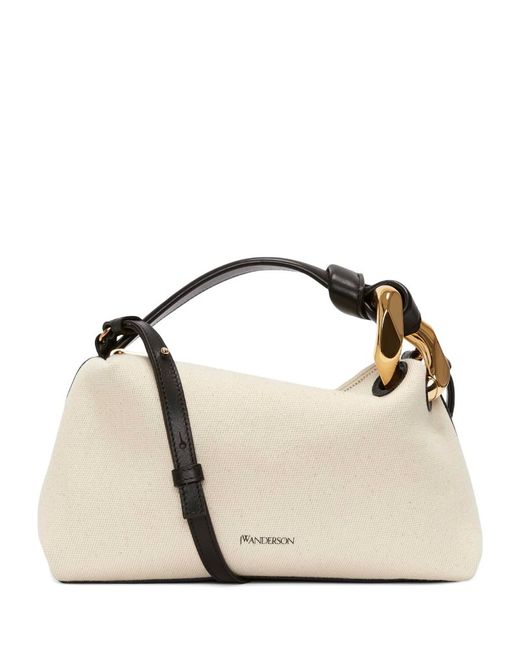 J.W.Anderson Leather Chain Top-Handle Bag