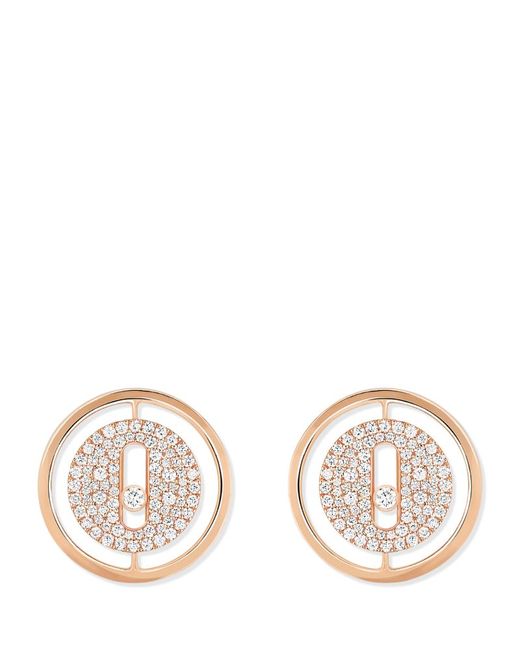 Messika and Diamond Lucky Move Earrings