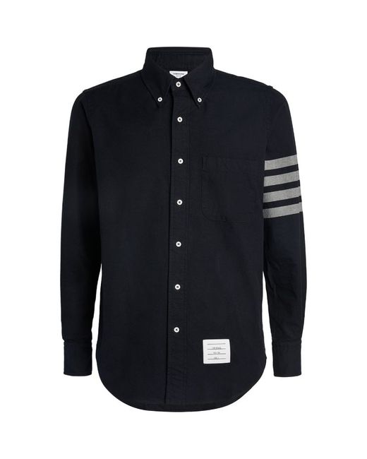 Thom Browne 4-Bar Stripe Shirt