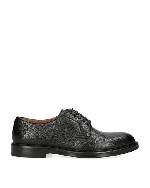 Doucal's Tumbled Derby Shoes
