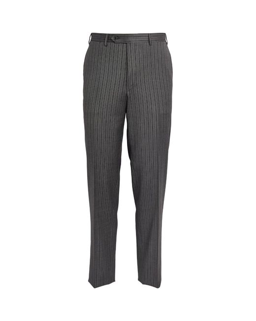 Canali Wool Morning Suit Trousers