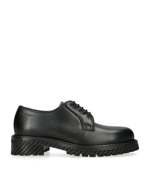 Off-White Chunky-Soled Derby Shoes
