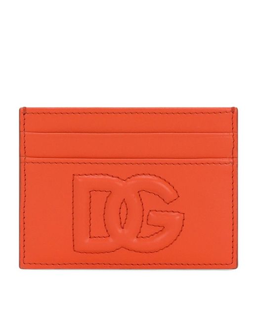 Dolce & Gabbana Leather Cardholder