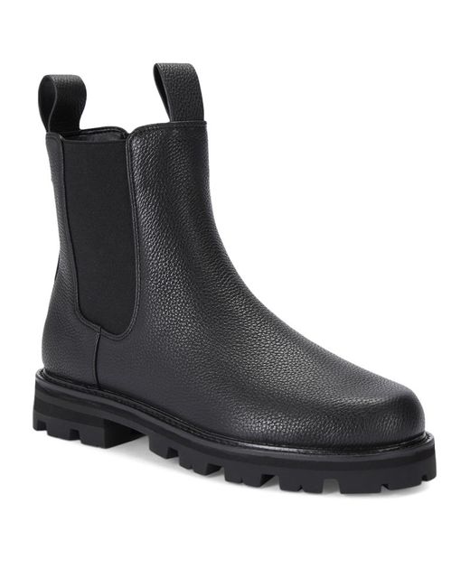 Kurt Geiger London Leather Carnaby Chelsea Boots