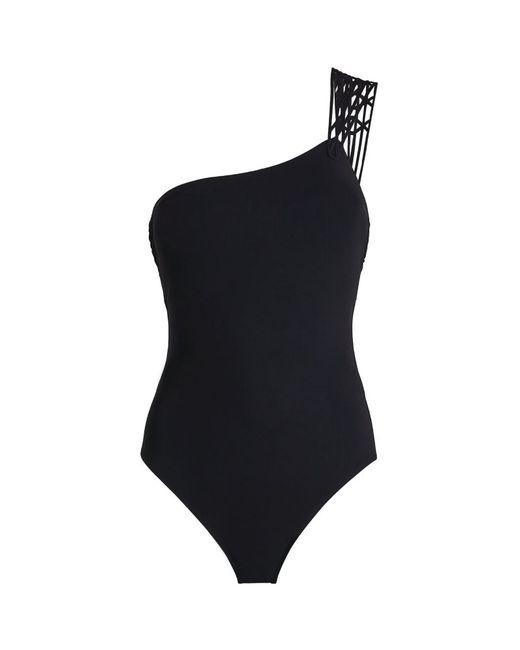 Gottex Woven Asymmetric Swimsuit