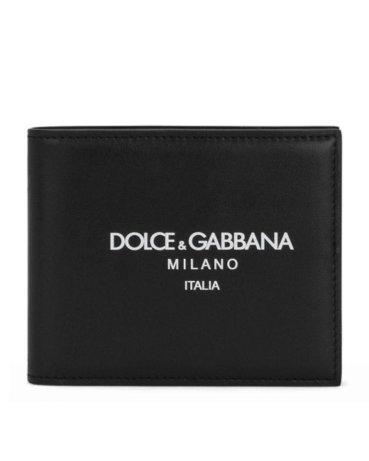 Dolce & Gabbana Logo Bifold Wallet
