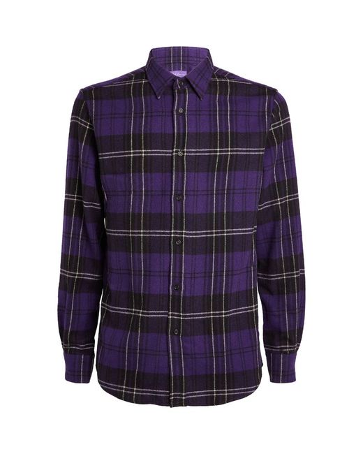Ralph Lauren Purple Label Check Shirt