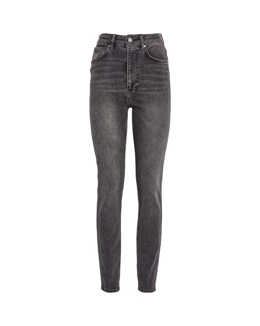 Anine Bing Beck High-Rise Skinny Jeans