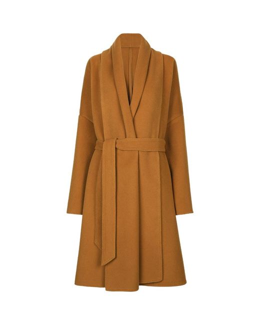 Dolce & Gabbana Wool-Cashmere Wrap Coat