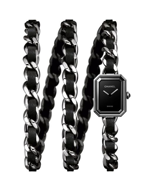 Chanel PREMIÈRE ICONIC Chain Watch 15.2mm