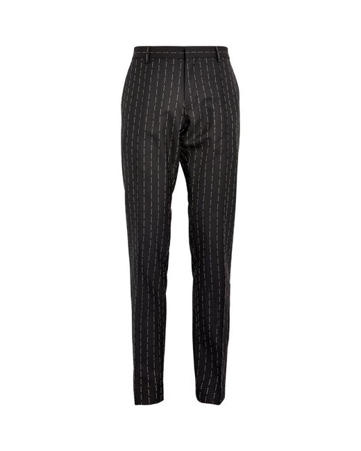 1017 Alyx 9Sm Wool-Cashmere Monogram Trousers