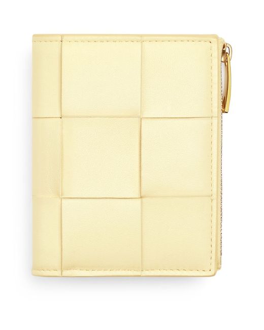 Bottega Veneta Leather Cassette Bifold Wallet