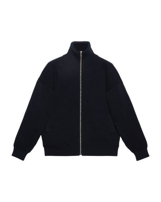 Gucci Wool Zip-Up Sweater