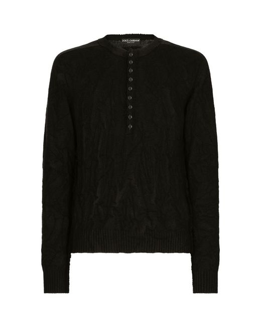 Dolce & Gabbana Wool-Blend Sweater