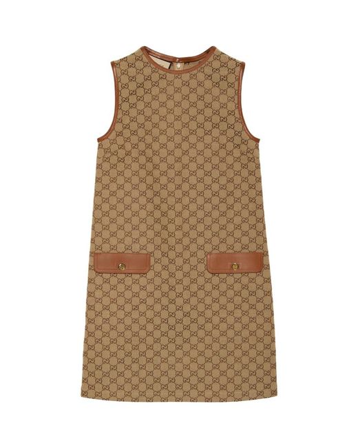 Gucci GG Jacquard Mini Dress
