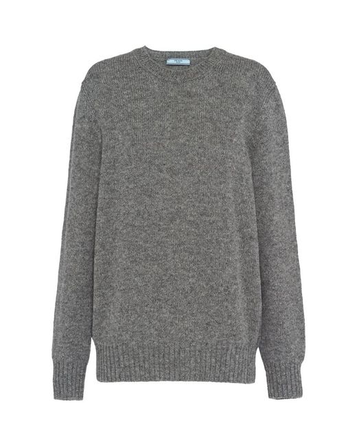 Prada Wool-Cashmere Sweater