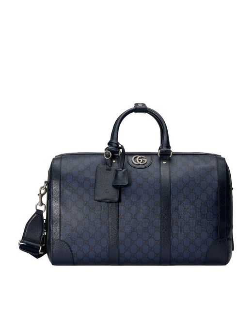 Gucci Medium GG Supreme Ophidia Duffle Bag