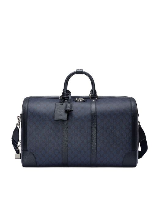 Gucci Large GG Supreme Ophidia Duffle Bag