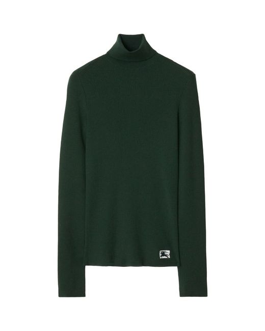 Burberry Wool-Blend Rollneck Sweater