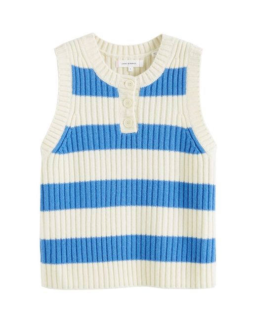 Chinti And Parker Wool-Cashmere Sweater Vest