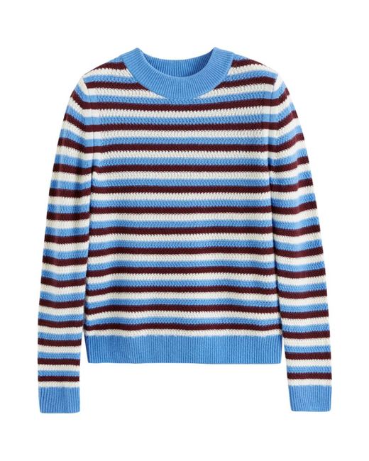 Chinti And Parker Wool-Cashmere Striped Sweater