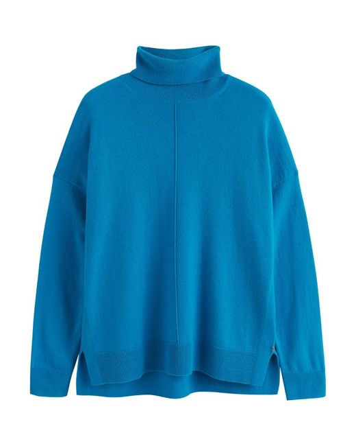 Chinti And Parker Wool-Cashmere Rollneck Sweater
