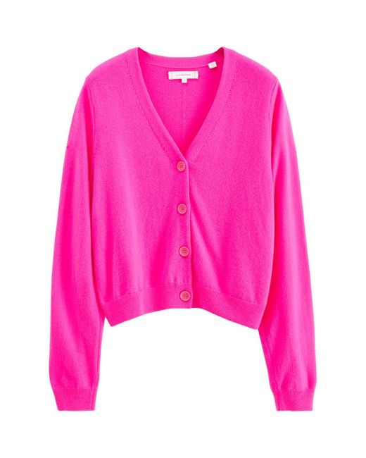 Chinti And Parker Wool-Cashmere Cropped Cardigan