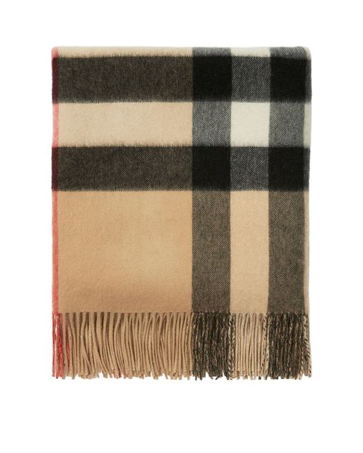 Burberry Cashmere House Check Blanket 140cm x