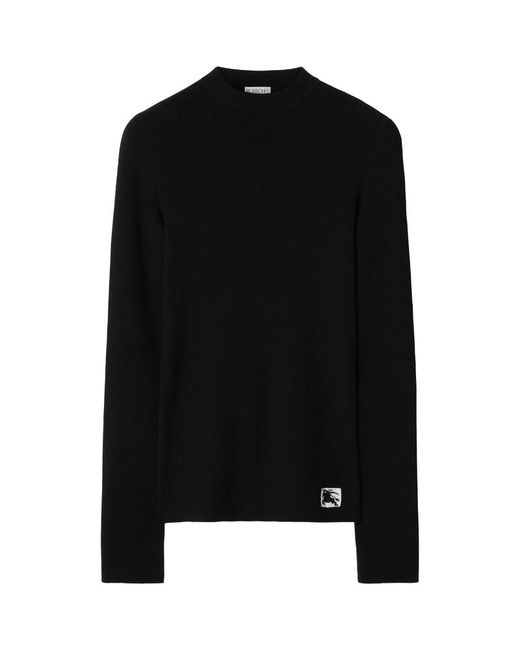 Burberry -Blend Ribbed Sweater