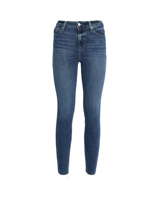 Paige High-Rise Hoxton Ankle Jeans