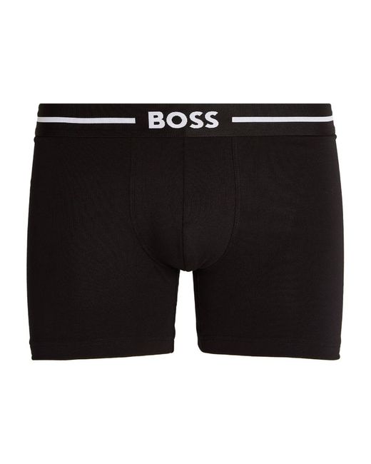 Boss Logo Boxer Briefs Pack of 3
