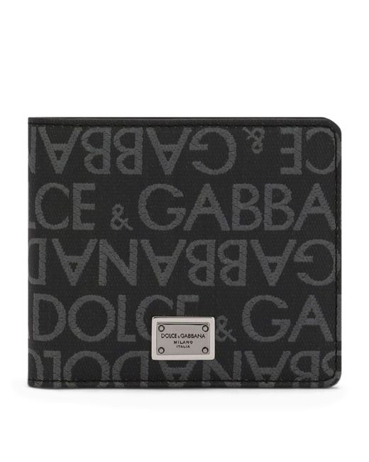 Dolce & Gabbana Logo Bi-Fold Wallet