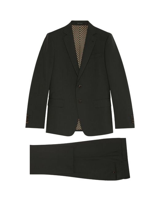 Gucci Wool-Mohair Two-Piece Suit