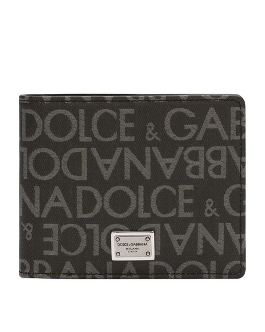 Dolce & Gabbana Logo Bi-Fold Wallet