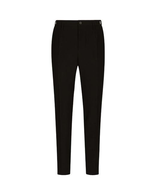 Dolce & Gabbana Technical Tailored Trousers