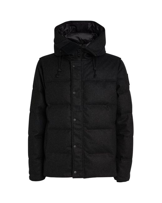 Canada Goose Lawrence Hooded Puffer Jacket