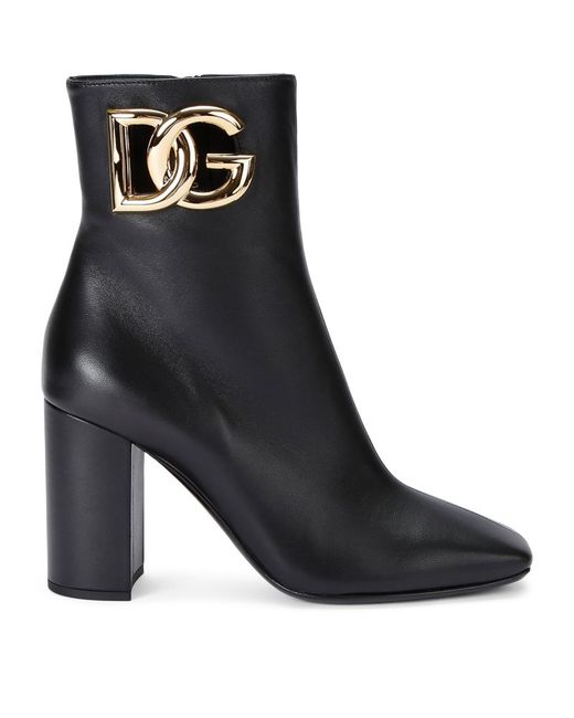 Dolce & Gabbana DG Ankle Boots 90