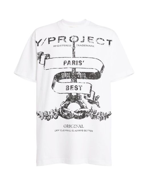 Y / Project Paris Best Print T-Shirt