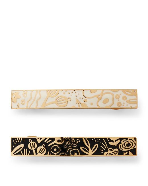 Rifle Paper Co . Tapestry Hair Clip Set of 2