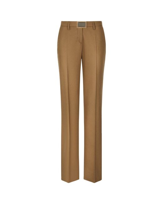 Dolce & Gabbana Flared Low-Rise Trousers