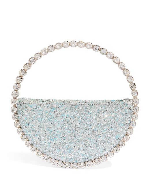 L'alingi Glitter Embellished Eternity Clutch Bag