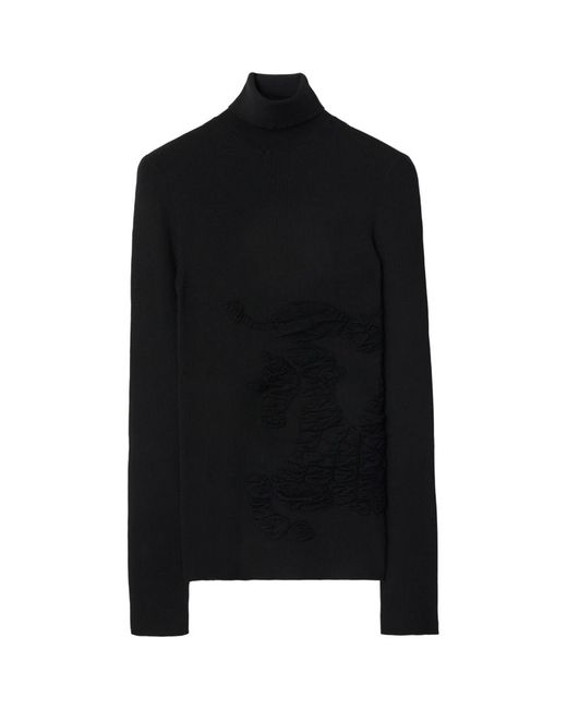 Burberry Cashmere-Blend EKD Sweater