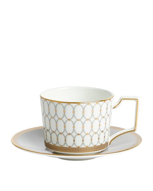 Wedgwood Renaissance Teacup Saucer 250ml