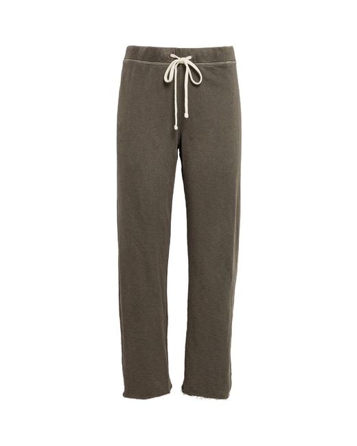 James Perse French Terry Cut-Off Sweatpants