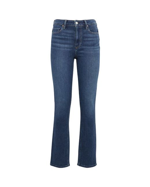 Paige Cindy High-Rise Straight Jeans