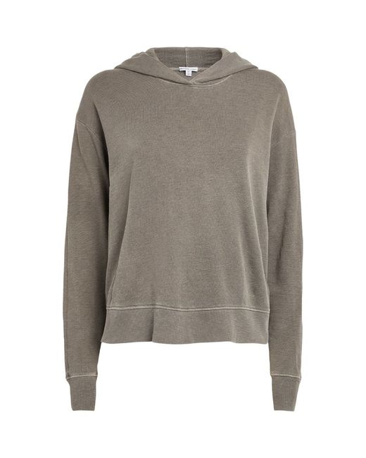James Perse Cotton Pullover Hoodie