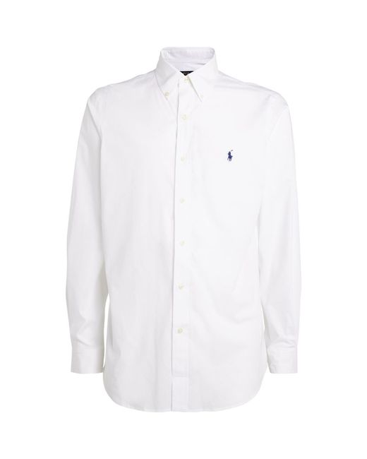 Polo Ralph Lauren Poplin Custom Fit Shirt